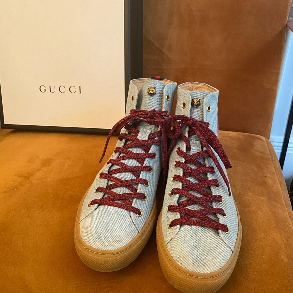SOLD Authentic Gucci Major Sneaker